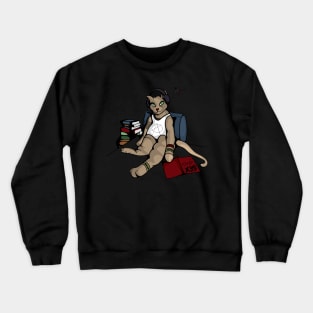 Zodiac Cat Series- Scorpio Crewneck Sweatshirt